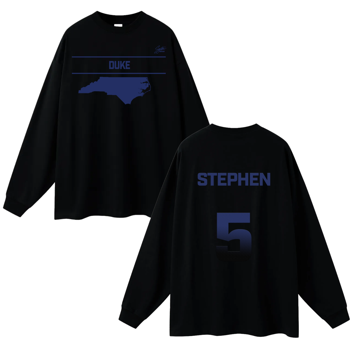 Stephen Pitts lll Long Sleeve Tee