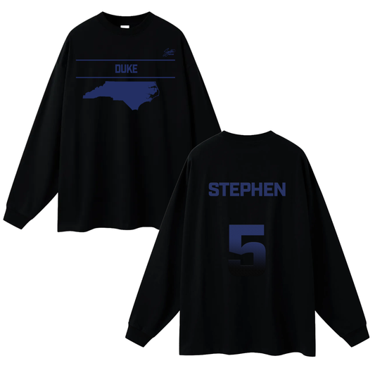Stephen Pitts lll Long Sleeve Tee