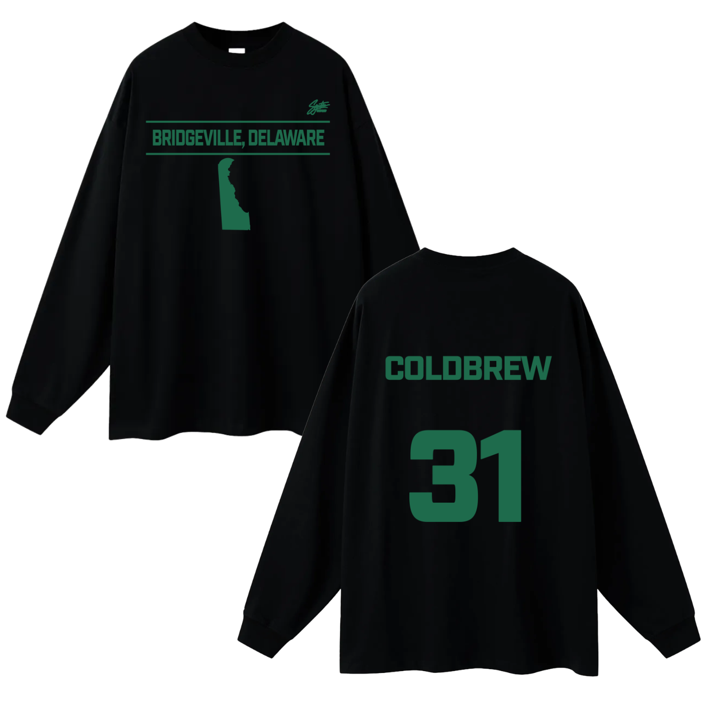 Michael Brewer II Long Sleeve Tee