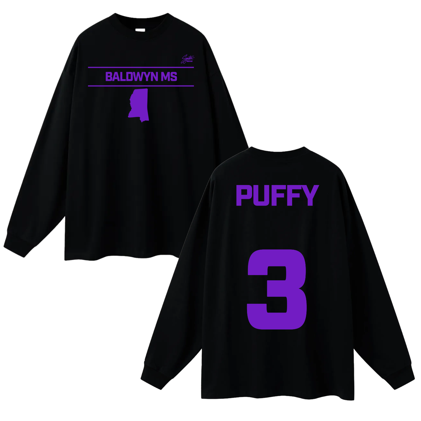 Decorian Warren Long Sleeve Tee