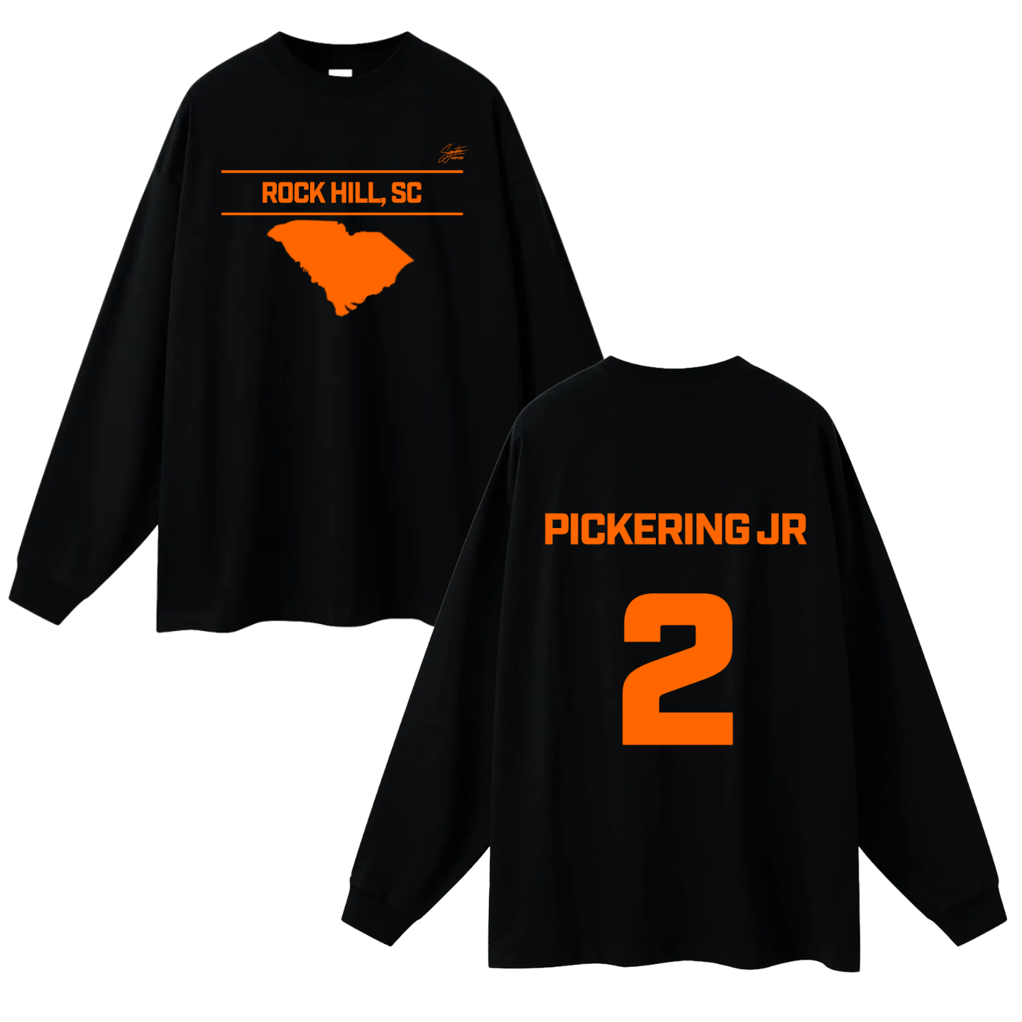 RJ Pickering Jr Long Sleeve Tee