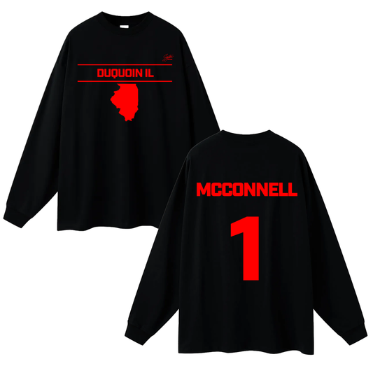Tyler McConnell Long Sleeve Tee