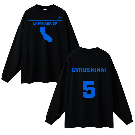 Cyrus Kinai Long Sleeve Tee