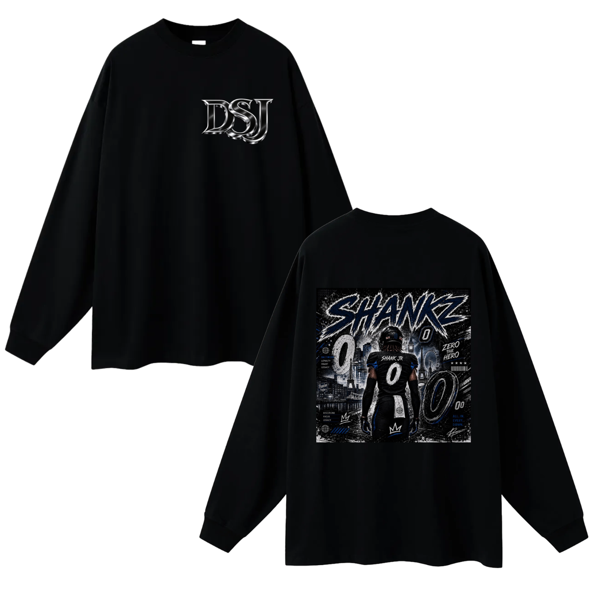 Darric Shank Long Sleeve Tee