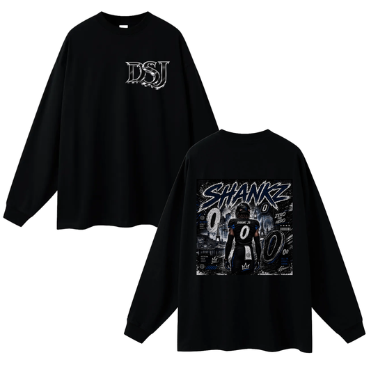 Darric Shank Long Sleeve Tee