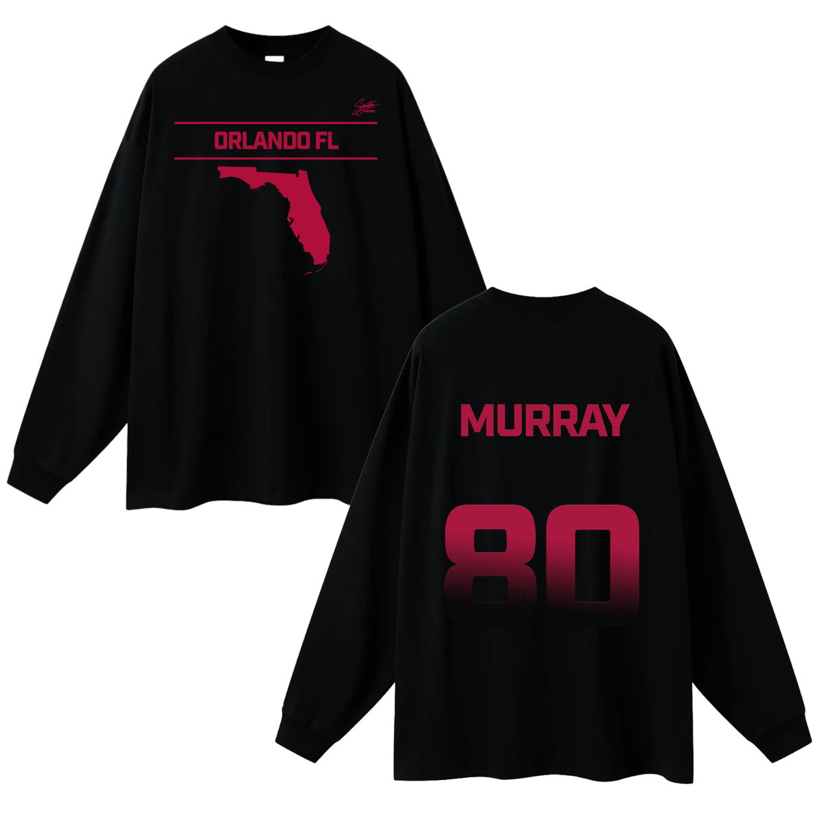 Nyqwan Murray Long Sleeve Tee