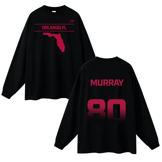 Nyqwan Murray Long Sleeve Tee