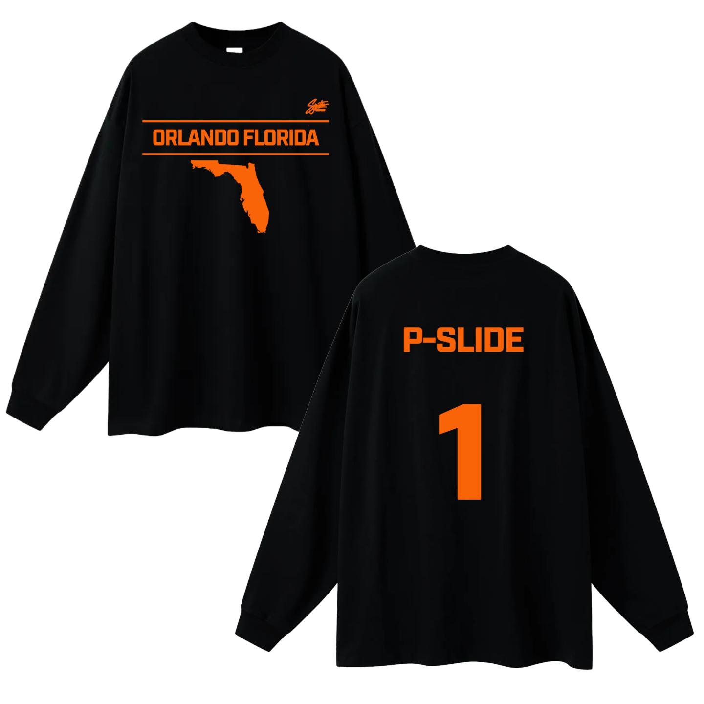 Prince Shonola Long Sleeve Tee