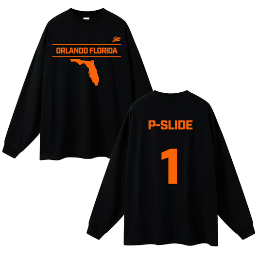 Prince Shonola Long Sleeve Tee