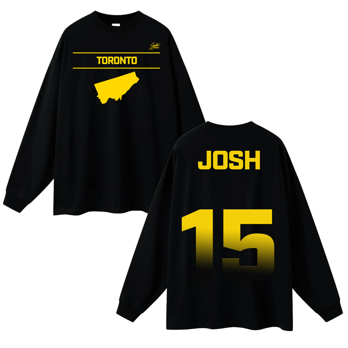 Josh Martin Long Sleeve Tee