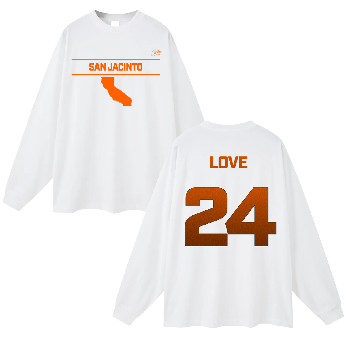 Daevon love Long Sleeve Tee