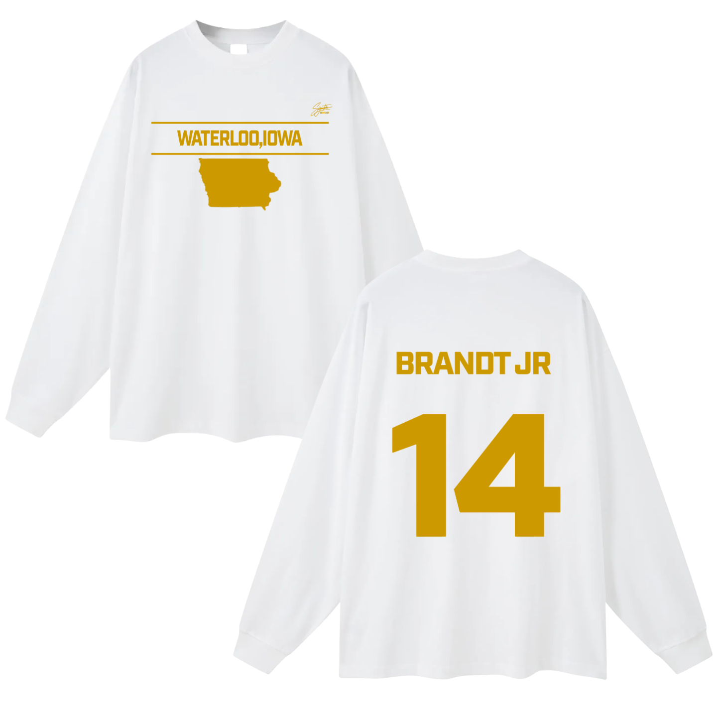 Javaris Brandt Jr Long Sleeve Tee