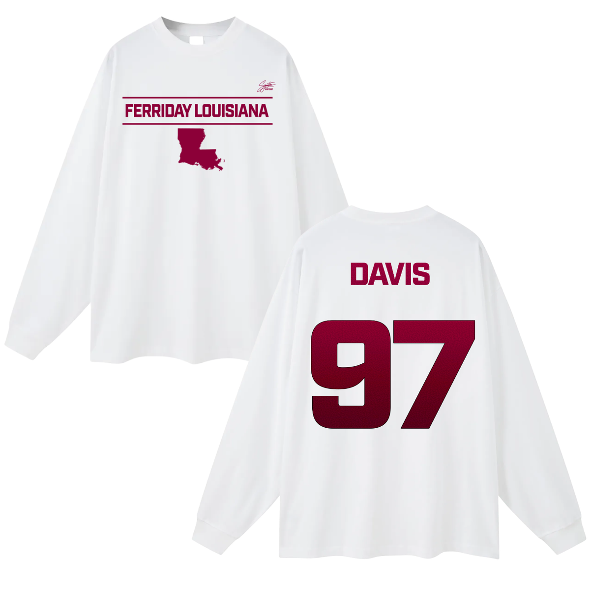 Joshua Davis Long Sleeve Tee