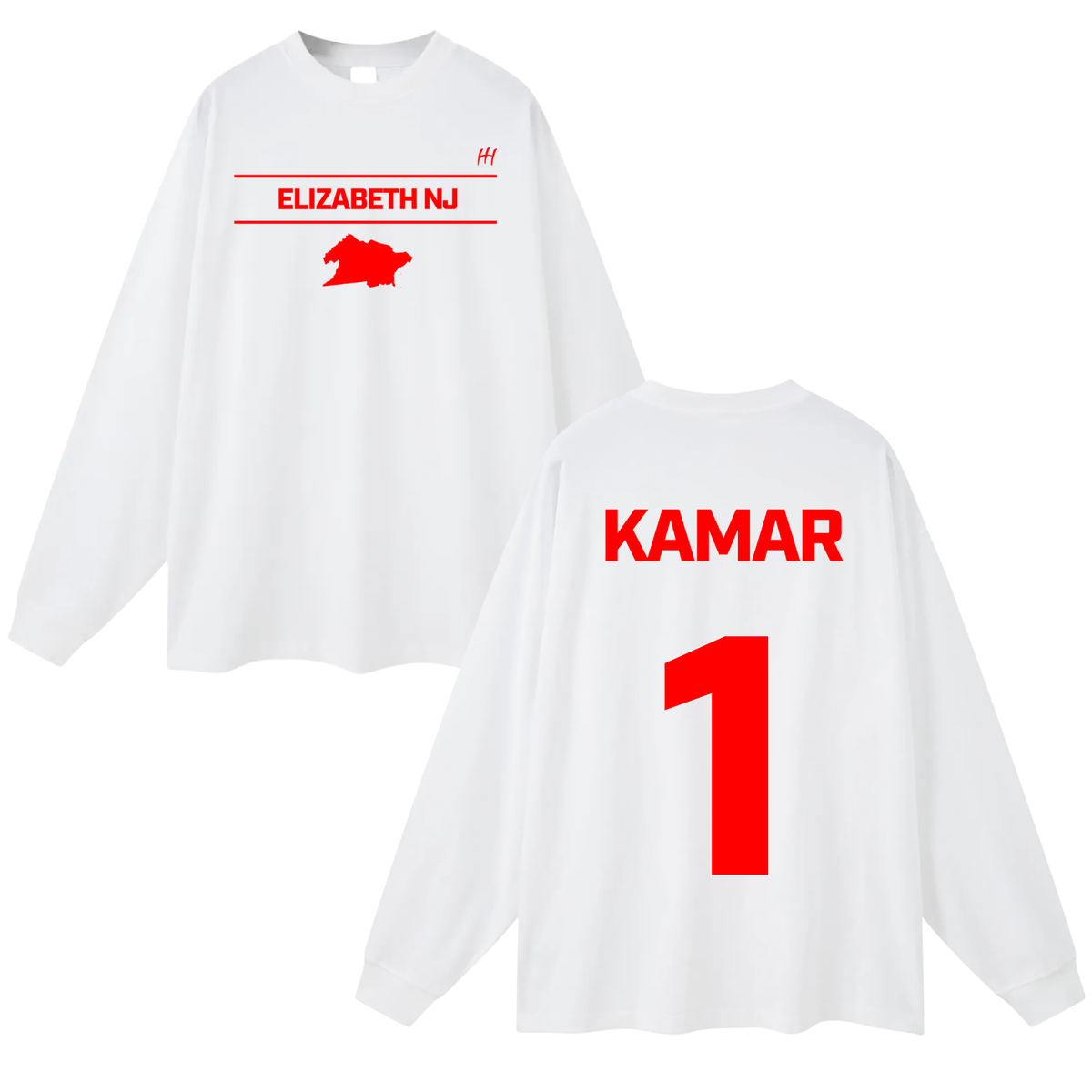 Kamari Thomas Long Sleeve Tee