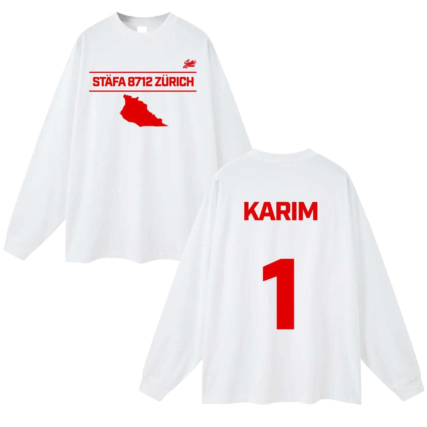 Karim Roushdy Long Sleeve Tee