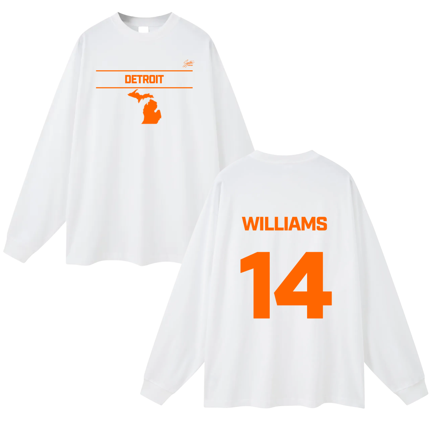 Ceniyah Williams Long Sleeve Tee