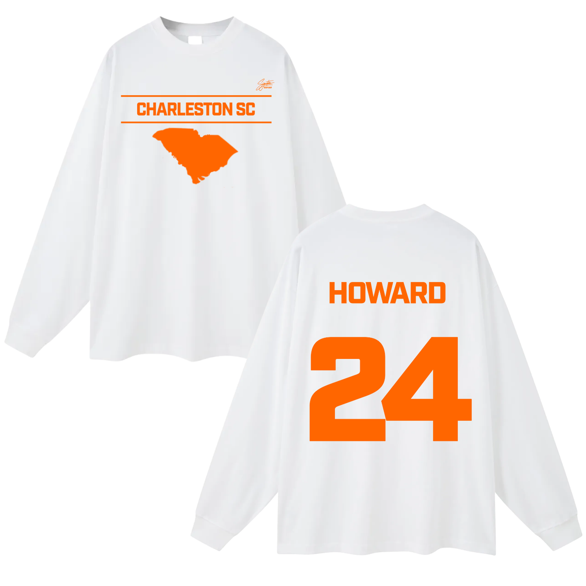 Ryian Howard Long Sleeve Tee