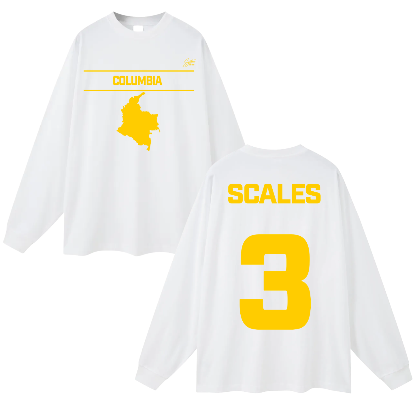 Deavion Scales Long Sleeve Tee
