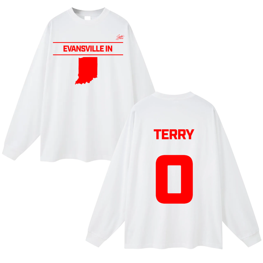 Myles Terry Long Sleeve Tee