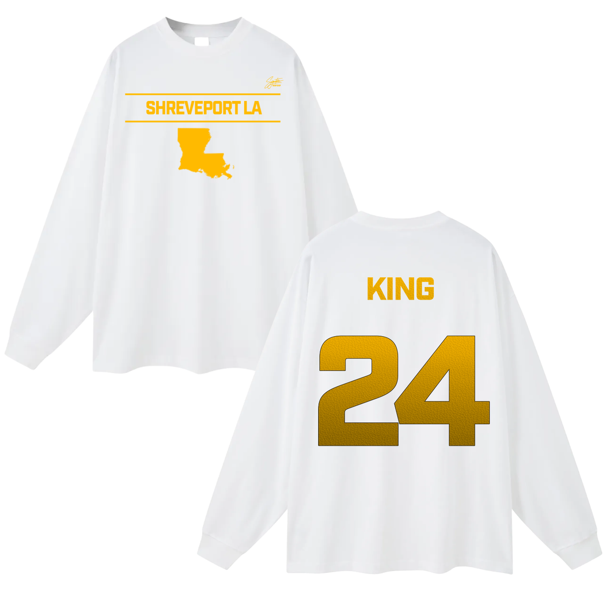 JaTreyviel King Long Sleeve Tee