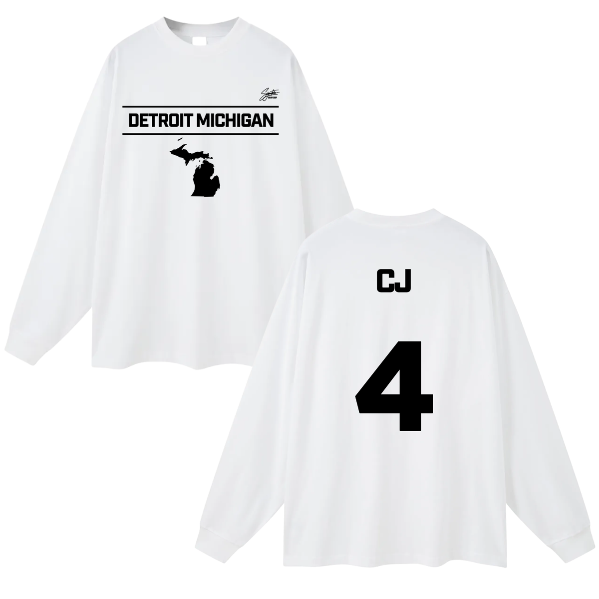 Carter Johnson Long Sleeve Tee