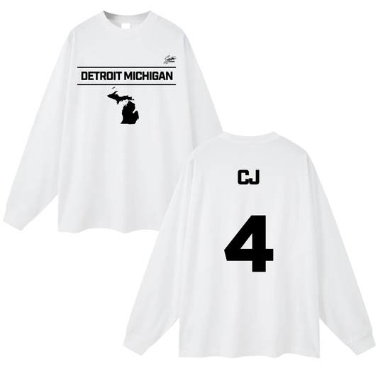 Carter Johnson Long Sleeve Tee