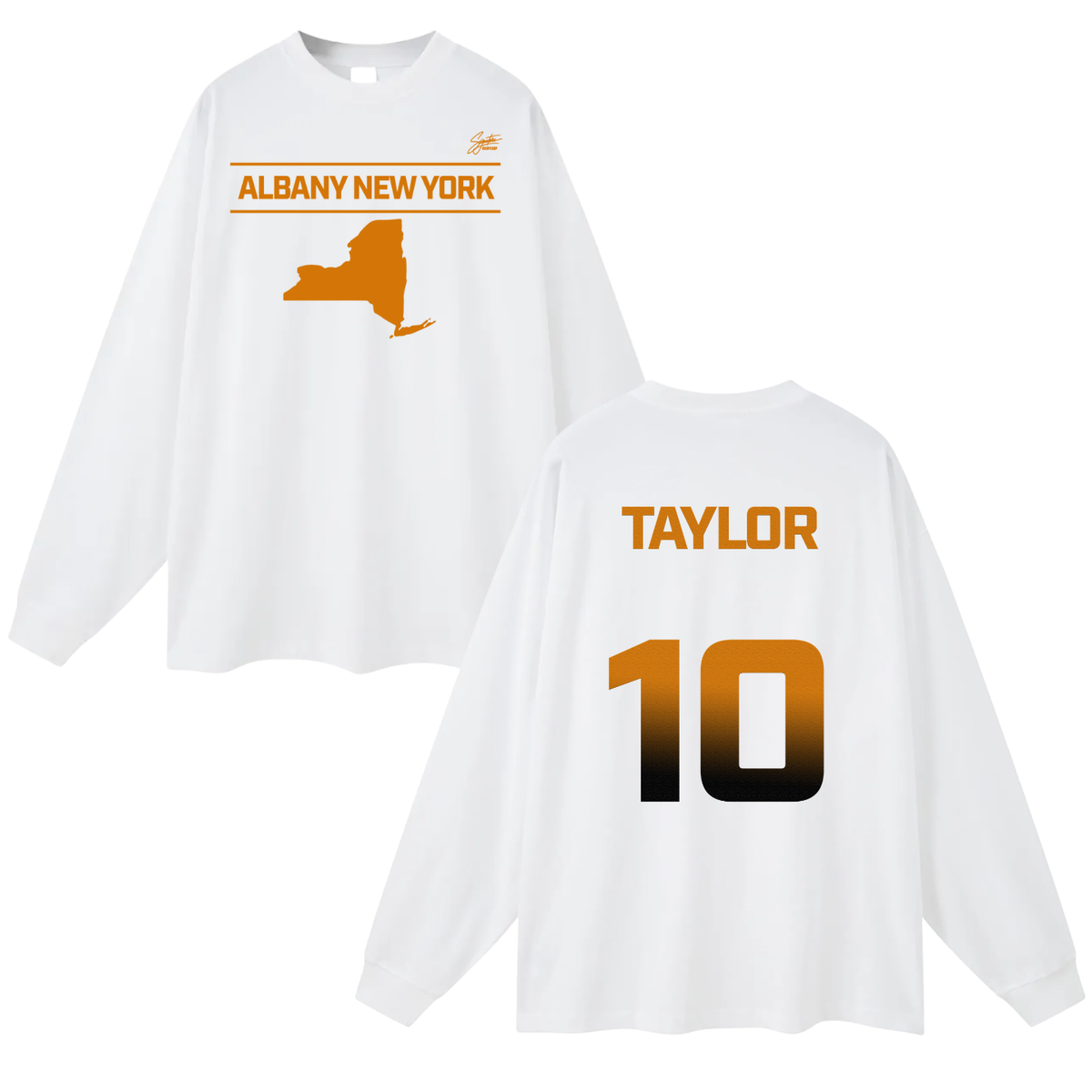 Taurian Taylor Long Sleeve Tee