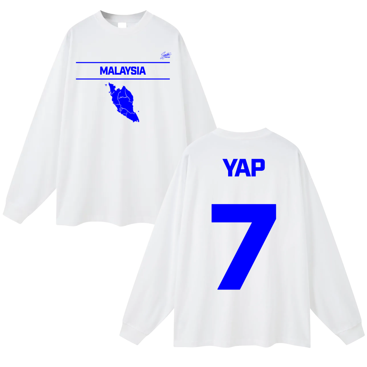 Hao Yu Yap Long Sleeve Tee