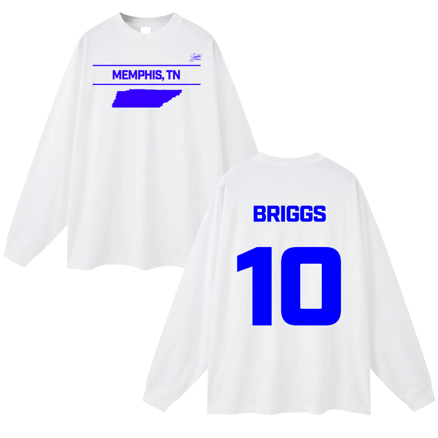 DeUndre Briggs Long Sleeve Tee
