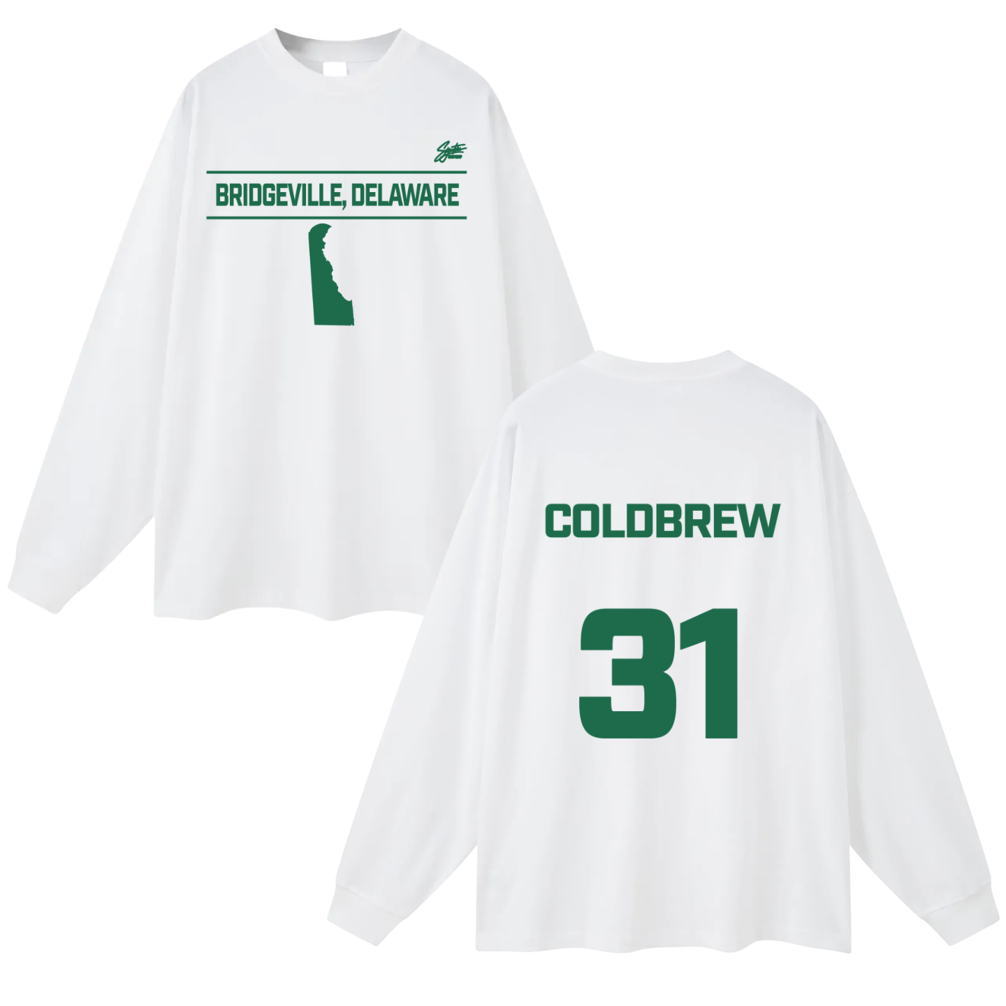 Michael Brewer II Long Sleeve Tee