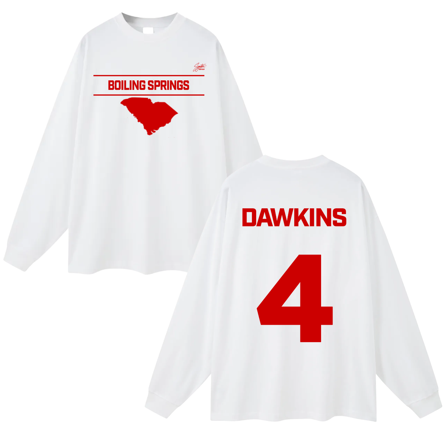 Justin Dawkins Performance Long Sleeve Tee
