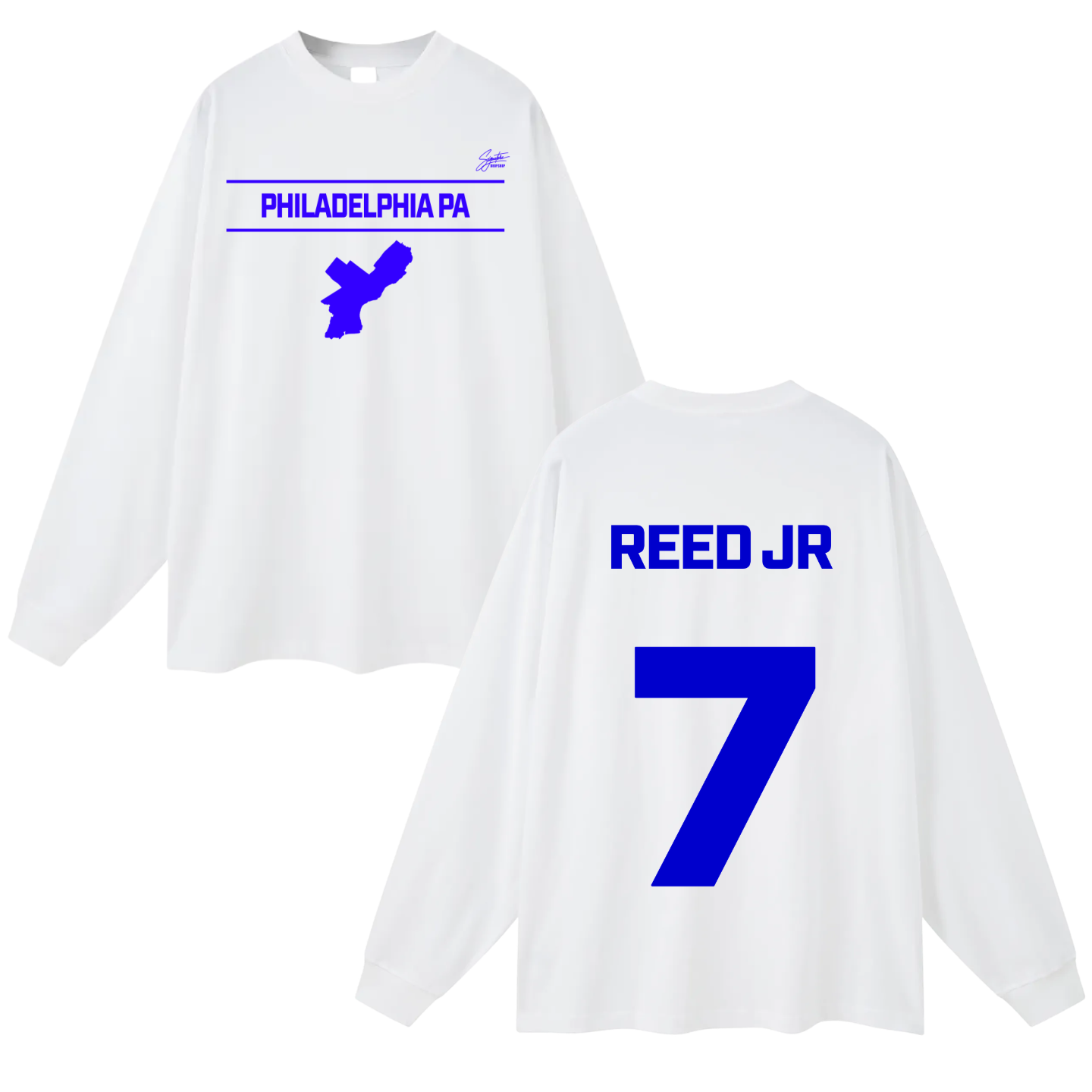 Travis Reed Jr Long Sleeve Tee