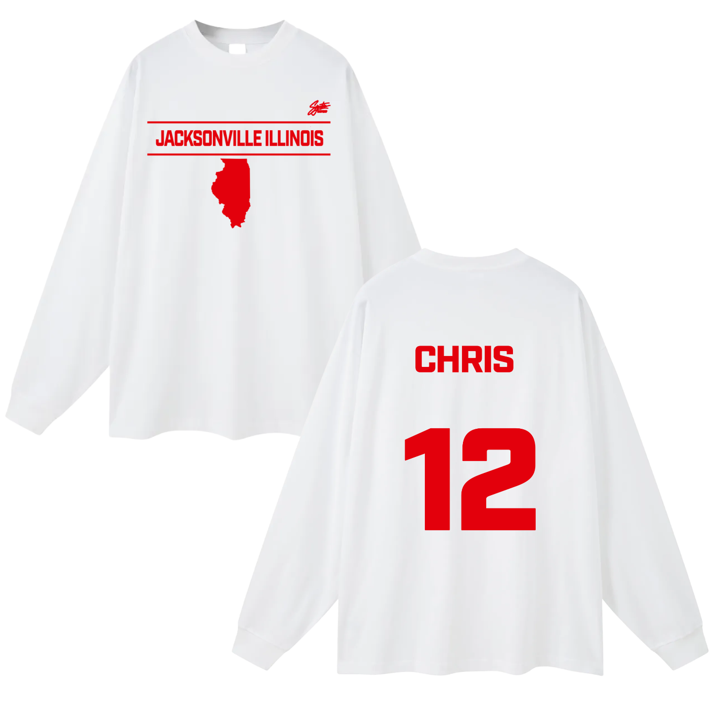 Chris Mulamba Long Sleeve Tee