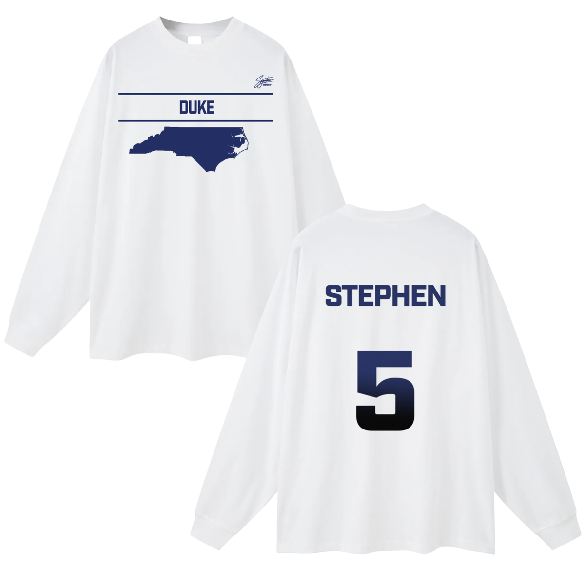 Stephen Pitts lll Long Sleeve Tee