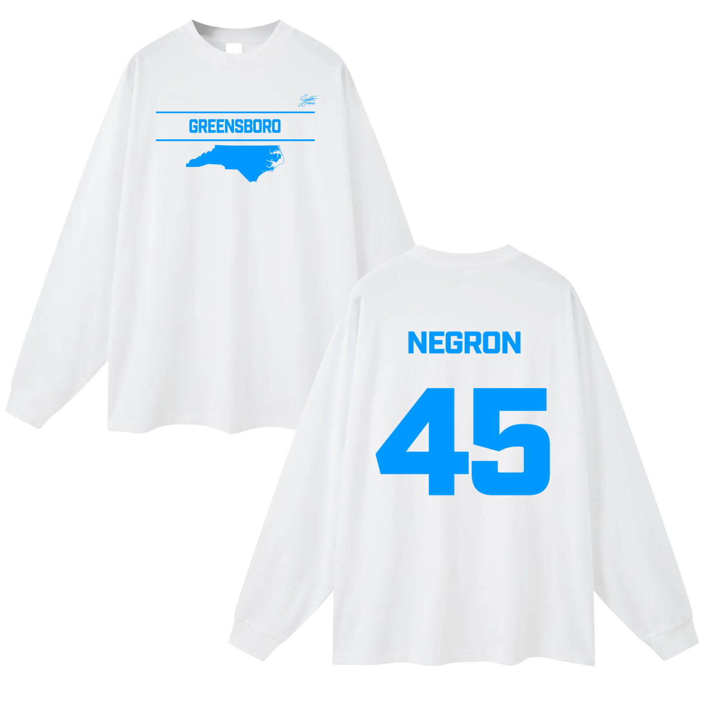 Brandon Negron Long Sleeve Tee