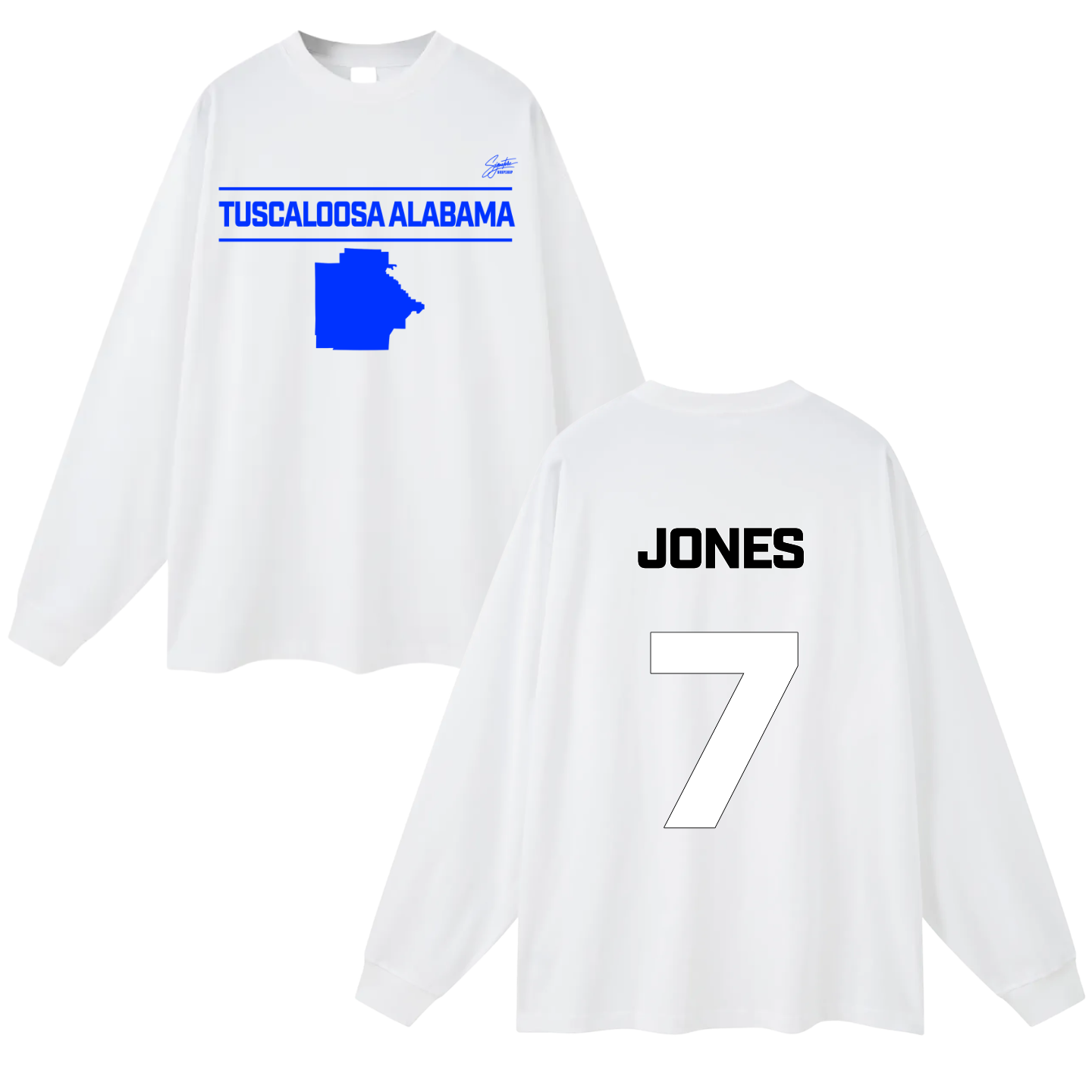 Paul Jones Long Sleeve Tee