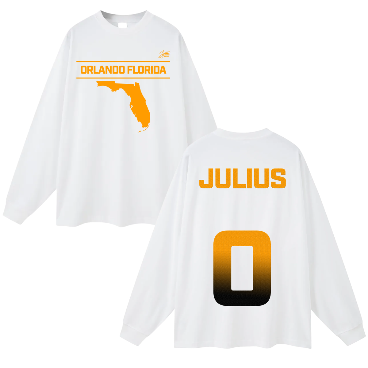 Julius Laster Jr Long Sleeve Tee