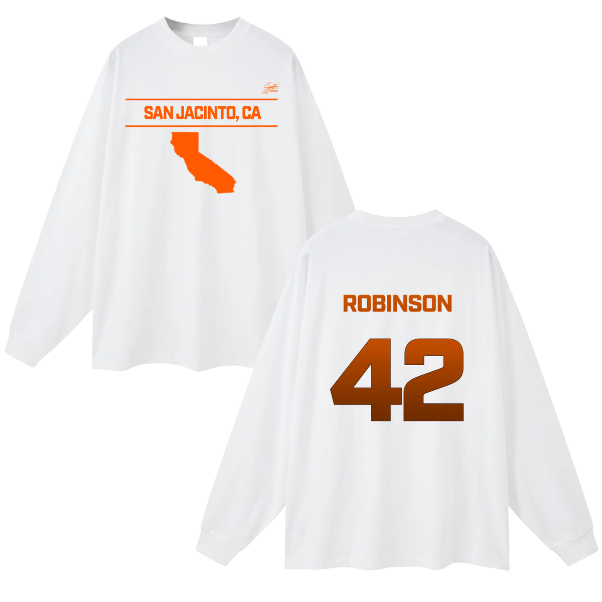 Dai’len Robinson Long Sleeve Tee