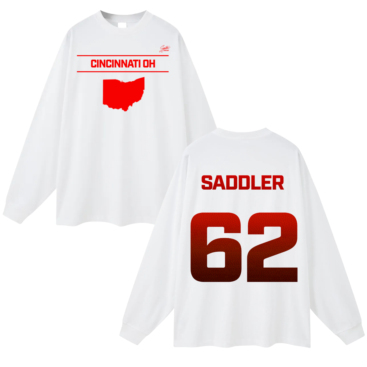 Patrick Saddler Long Sleeve Tee