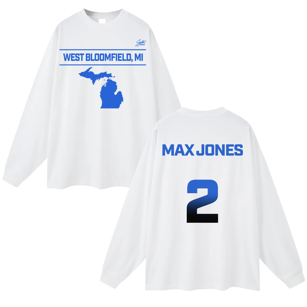 Max Jones Long Sleeve Tee