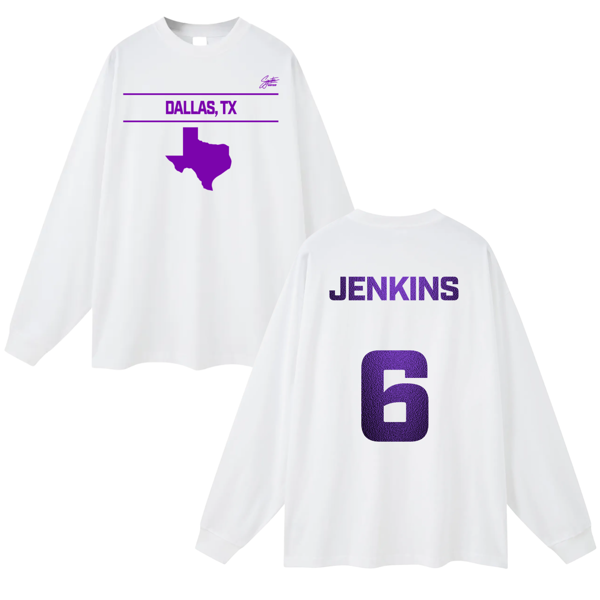 Jaylen Jenkins Long Sleeve Tee