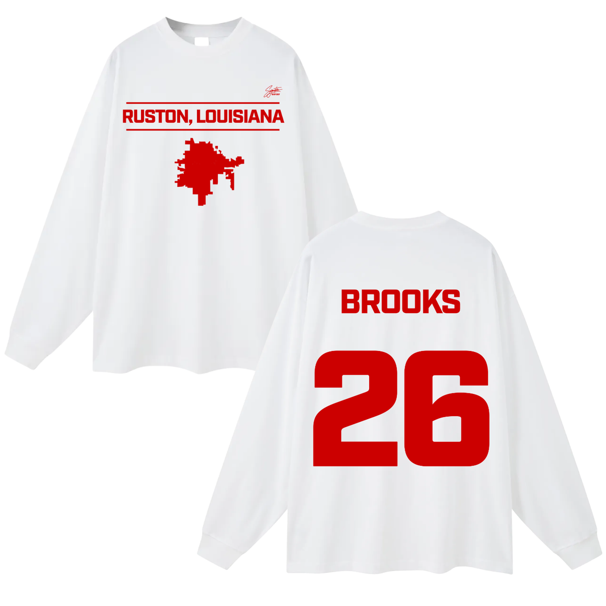 Dylone Brooks Long Sleeve Tee