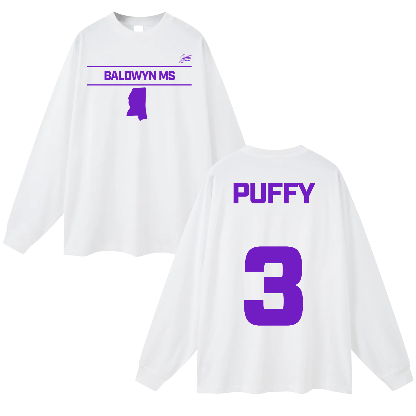 Decorian Warren Long Sleeve Tee