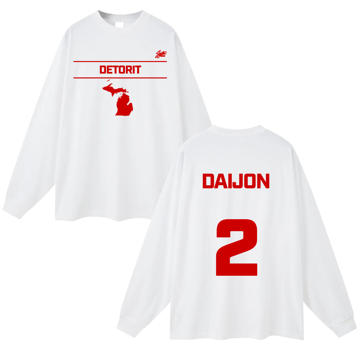 Daijon Williams Long Sleeve Tee