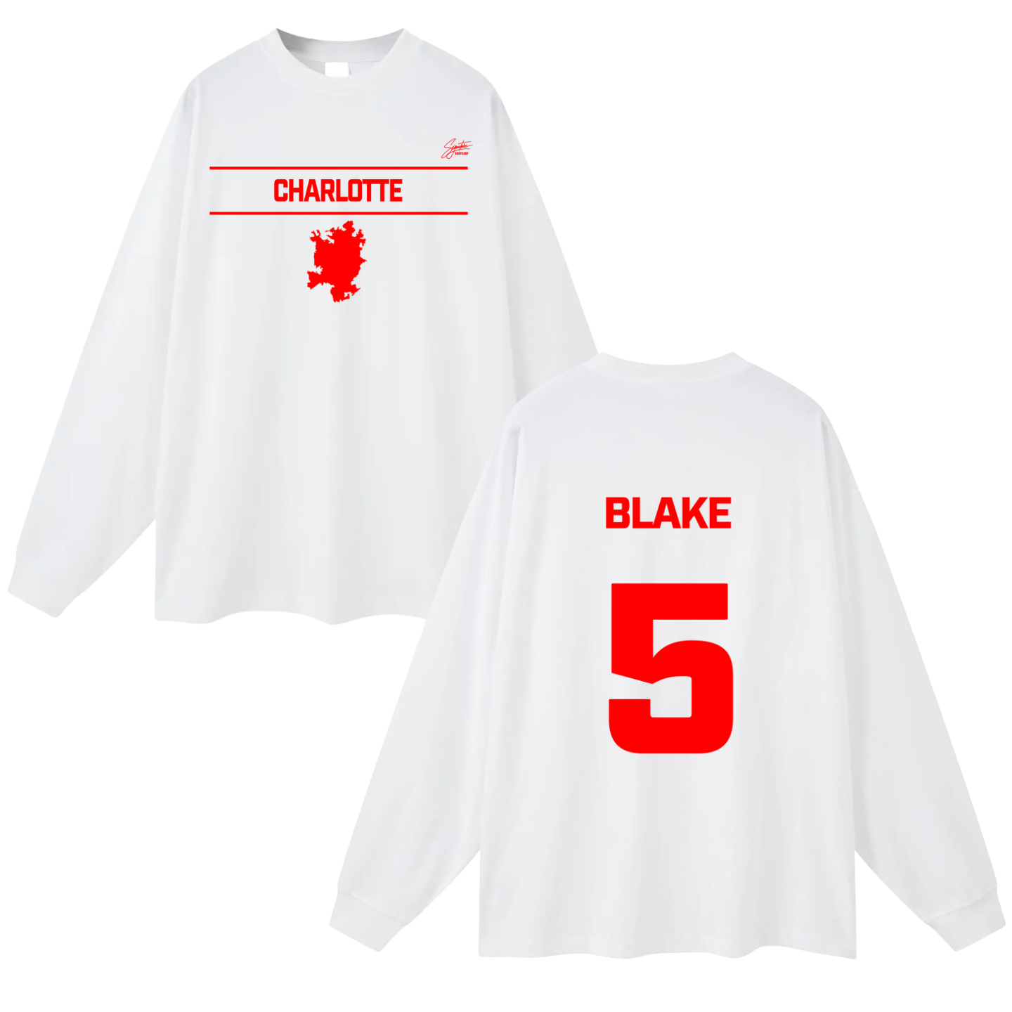 Naijaalia Blake Long Sleeve Tee
