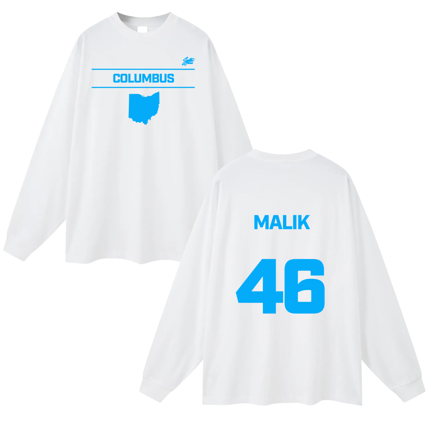 Malik Douthitt Long Sleeve Tee