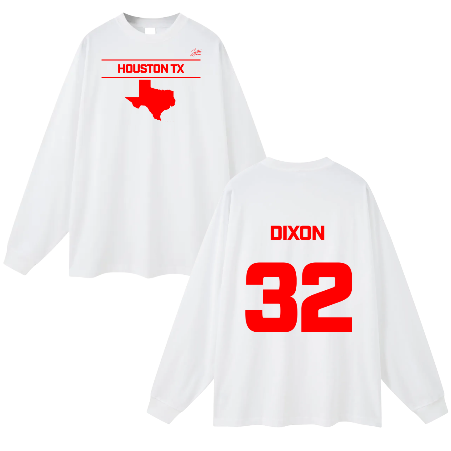 Zyquarius Dixon Long Sleeve Tee