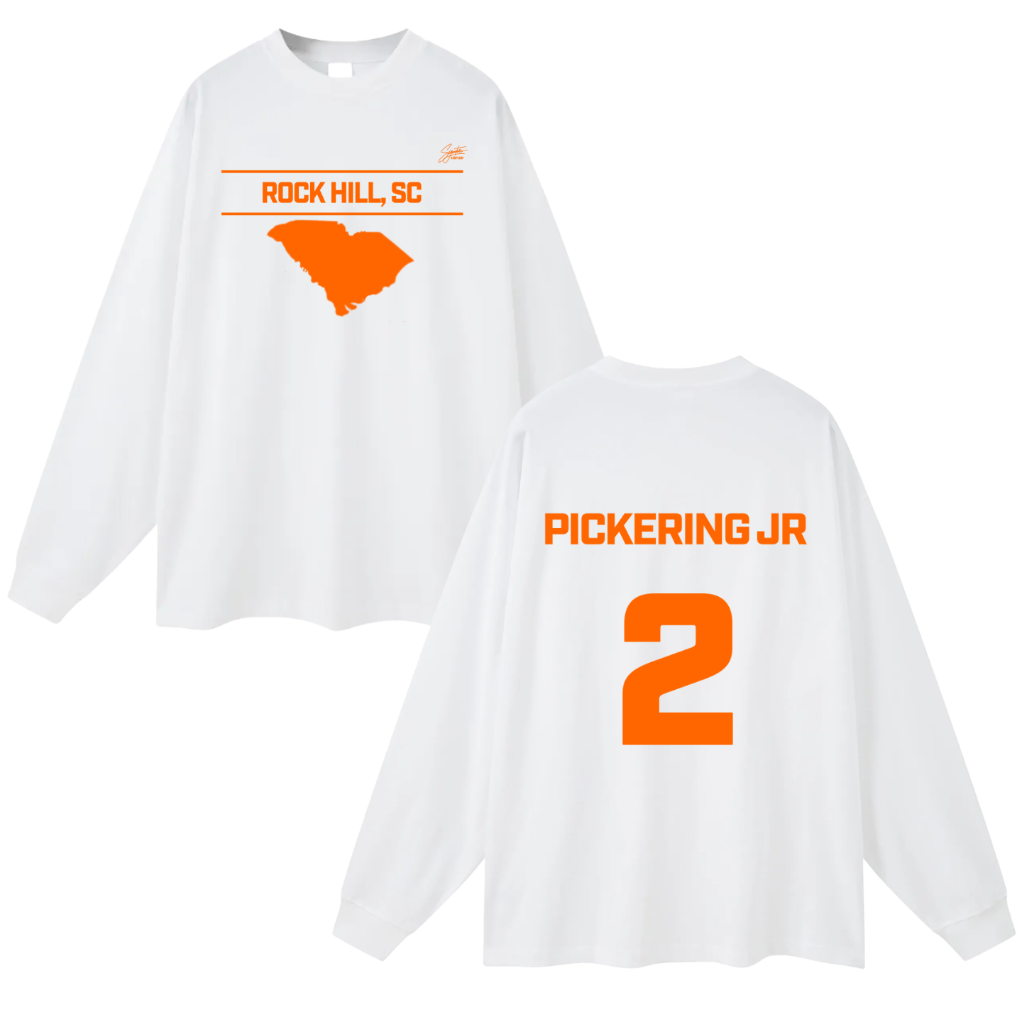 RJ Pickering Jr Long Sleeve Tee