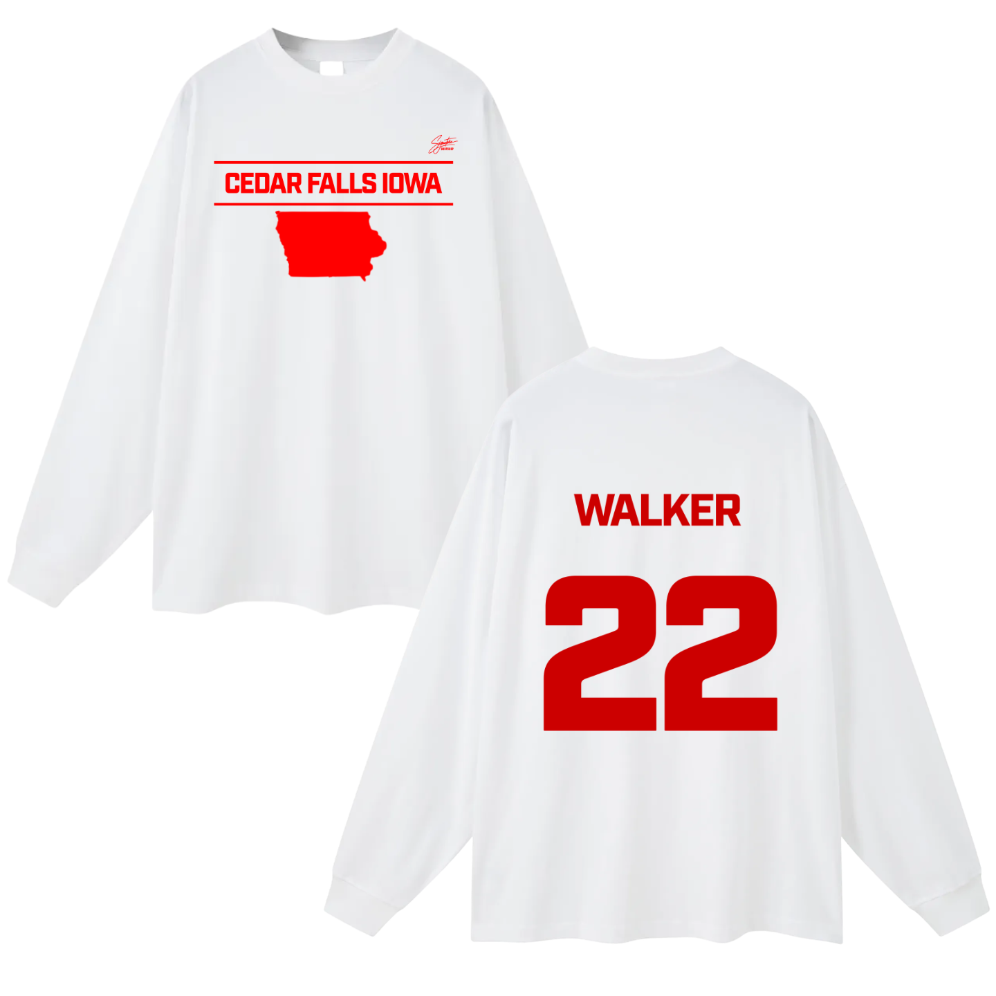 Kani Walker Long Sleeve Tee