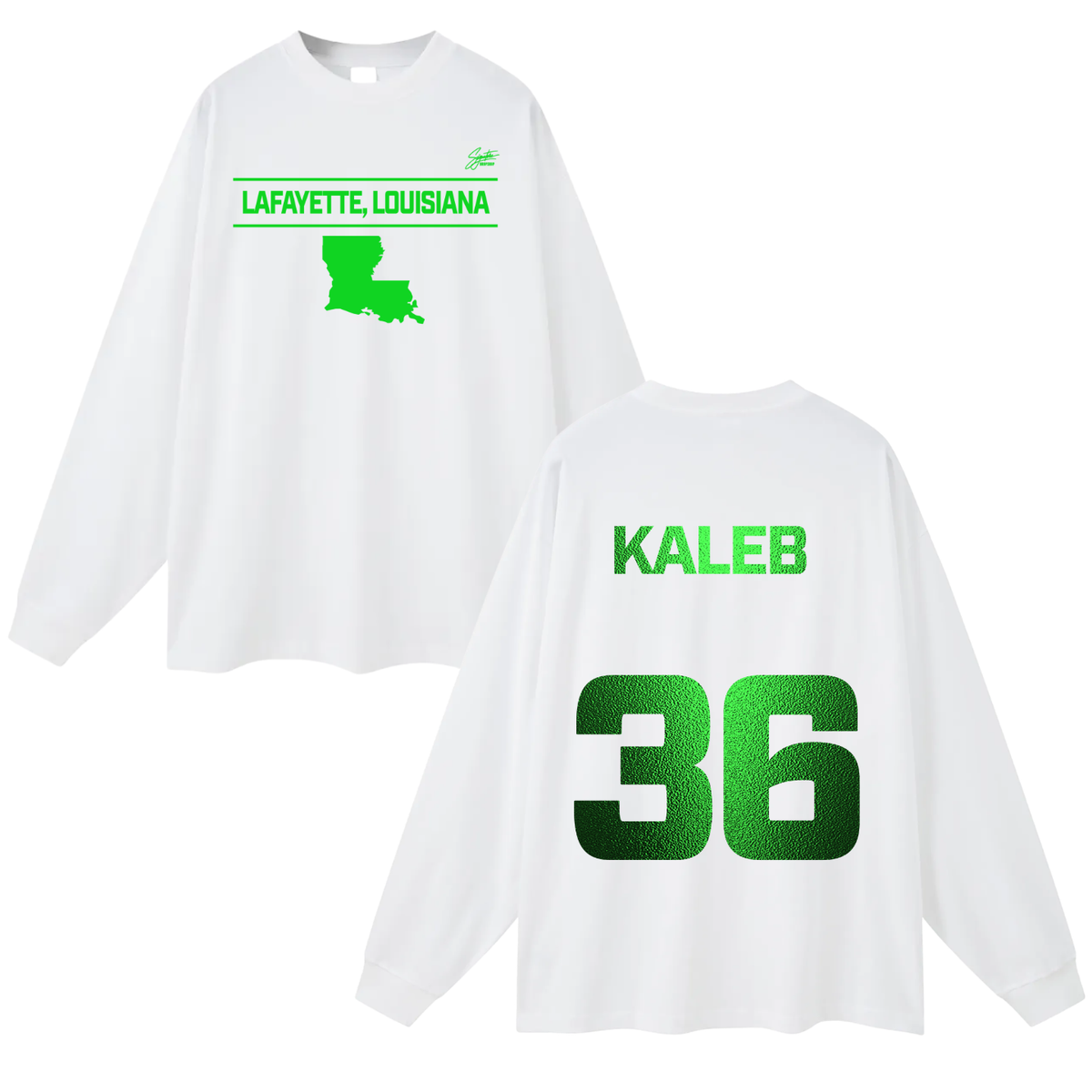 Kaleb Daniels Long Sleeve Tee
